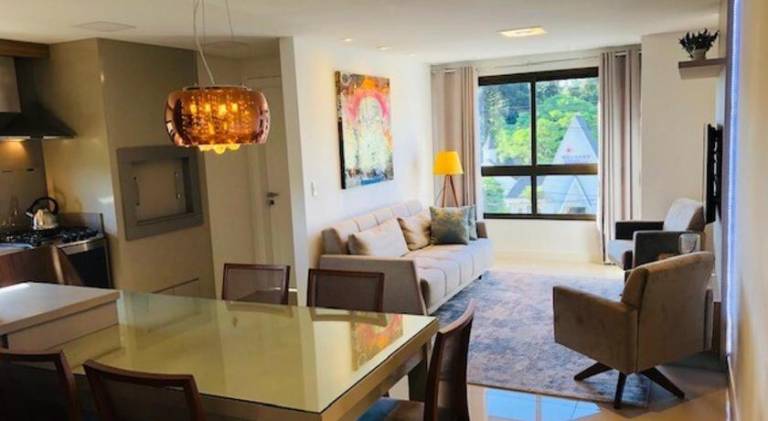 Apartment with 1 room for 6 persons in Gramado