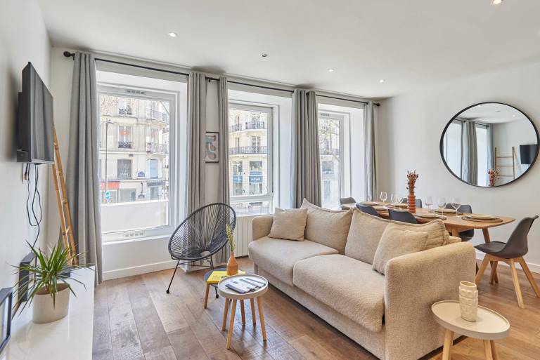 Superb Apartment 2 bedrooms Center of Paris