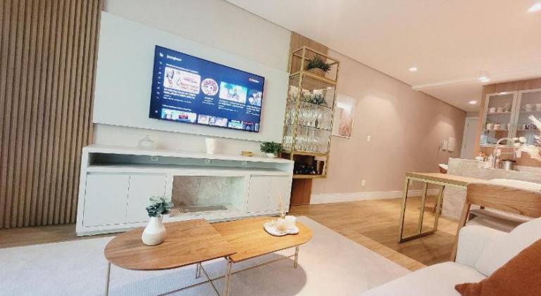 Rental apartment with 2 rooms for 5 persons in Gramado
