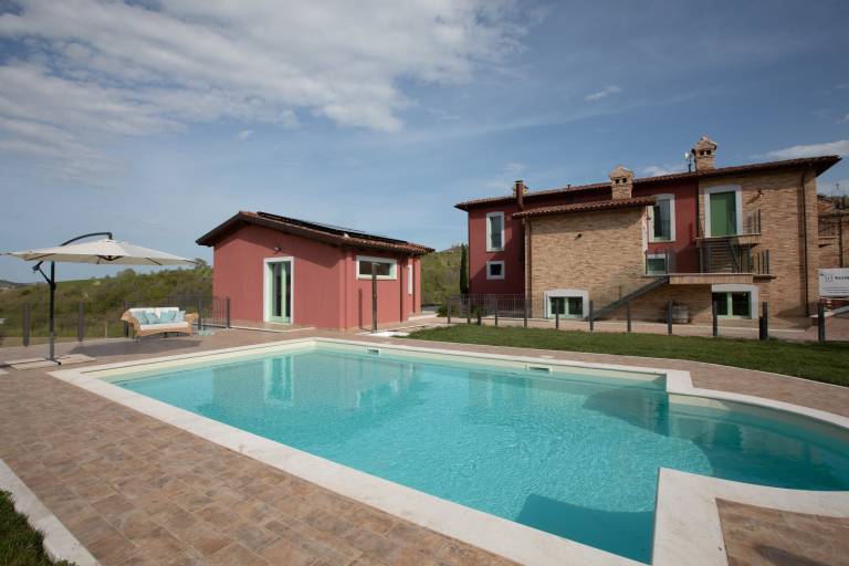 Bauernhof in Castignano, Cossignano f&uuml;r max. 4 Personen, 