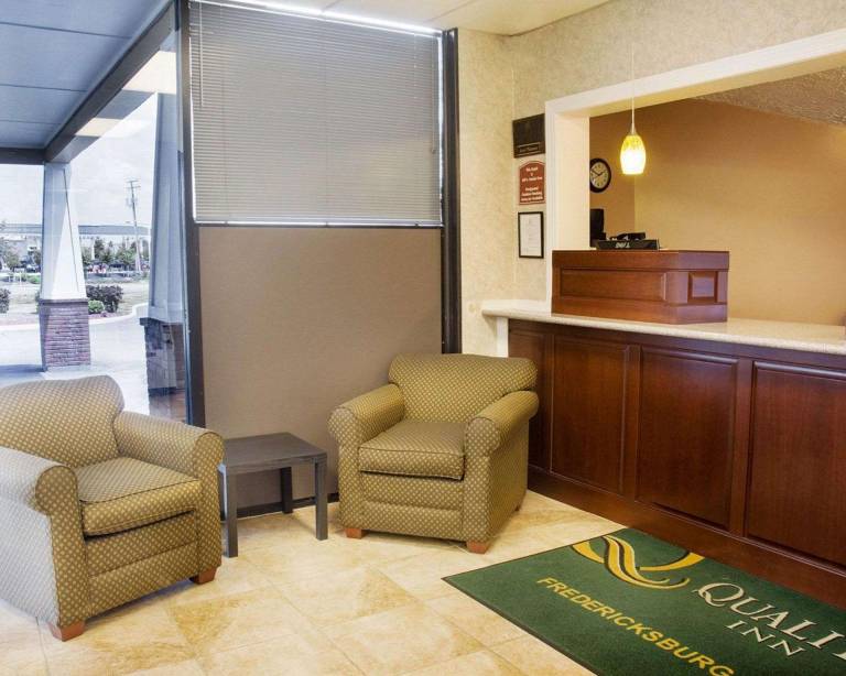 Quality Inn Fredericksburg near Historic Downtown — photo 2