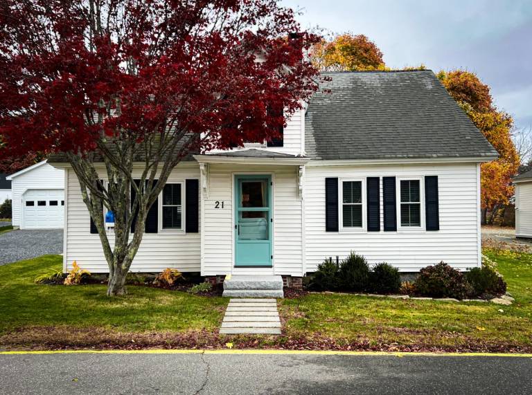 House  Boothbay Harbor