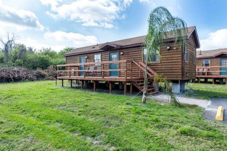Cabin Clearwater