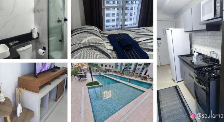 Holiday apartment with pool in Rio de Janeiro