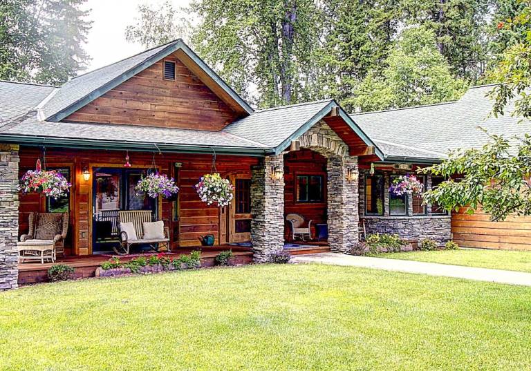 House  Bigfork