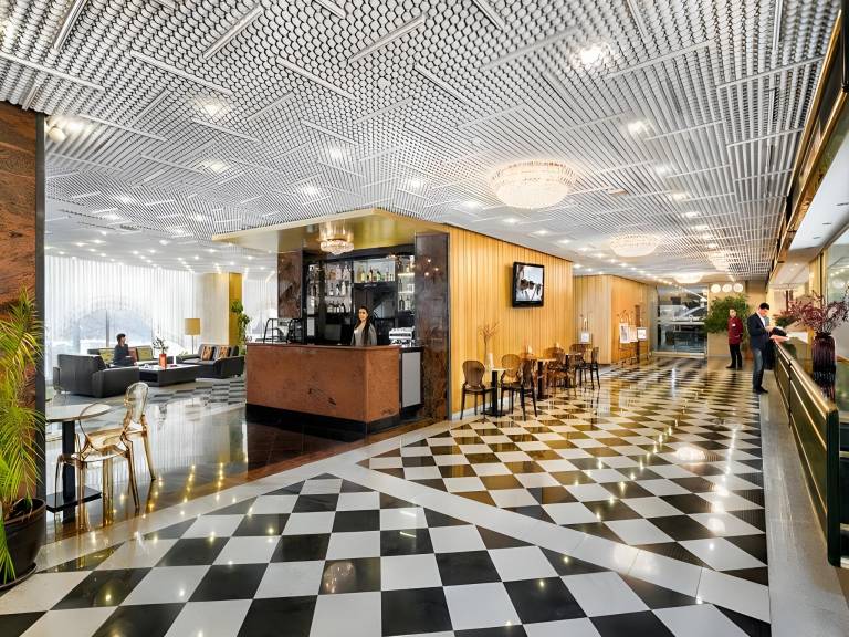 Park Hotel Moskva in Sofia