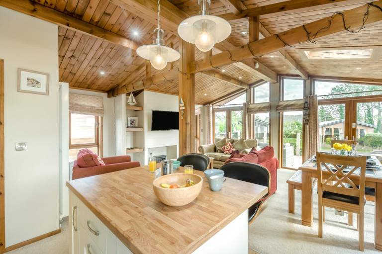 Fully equipped lodge | Next to the beach | Dogs allowed in Scarborough