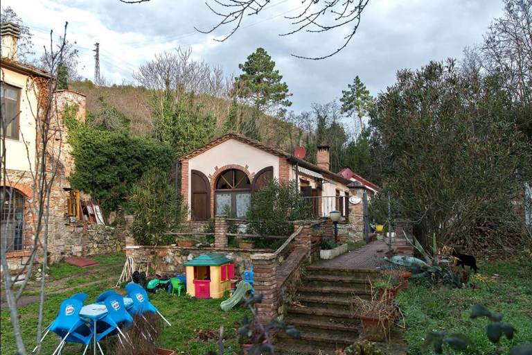 Ferienhaus mit Hund inMassa Marittima Toskana f&uuml;r max. 6 Personen