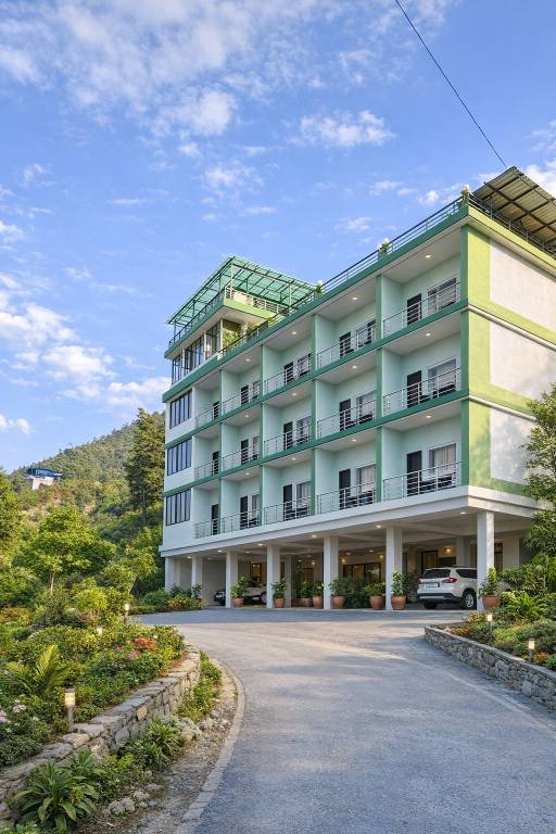 Hotel The HSR, Mussoorie - A Boutique Hotel — photo 4
