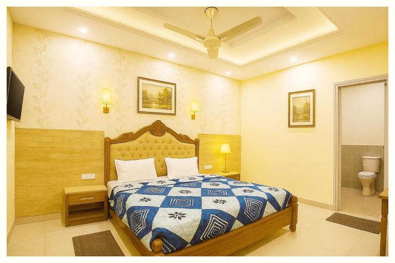 Goroomgo Shree Krishna Hotels Amritsar in Amritsar