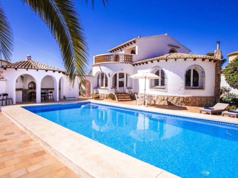Ferienhaus in Xàbia, Costa Blanca für max. 4 Gäste