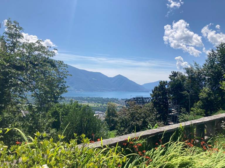 Ferienhaus Avegno TI