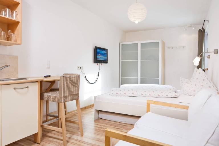 Ferienwohnung mit Hund in Sölden, Zwieselstein f&uuml;r max. 2 Personen