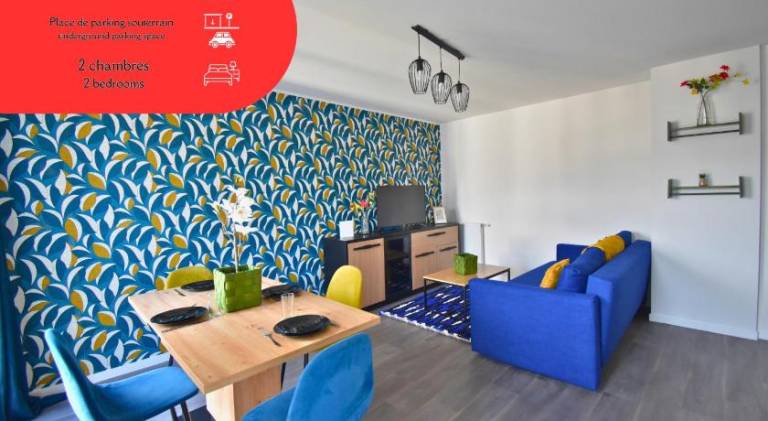 Lovely holiday apartment | Pets allowed in Pantin