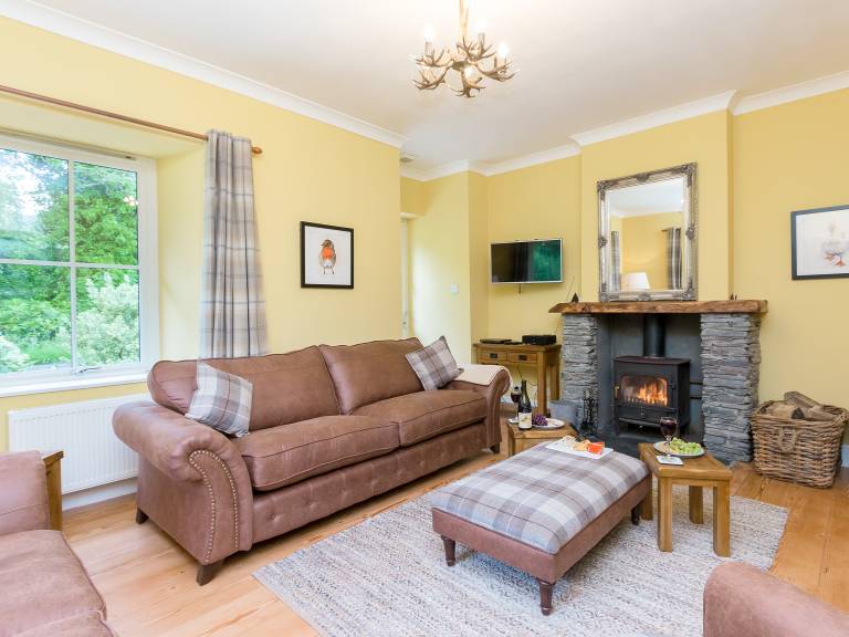 Cottage with garden | River view — photo 2
