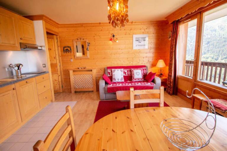 Apartment with 1 room for 4 persons — photo 3