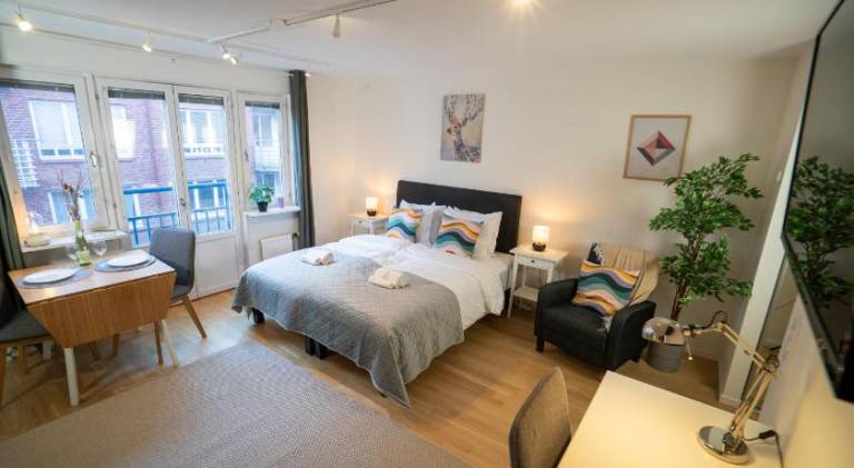 Pleasant holiday apartment | Pets allowed in Gothenburg