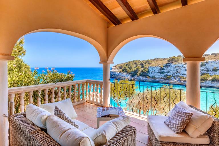 Ferienhaus Cala Anguila-Cala Mendia