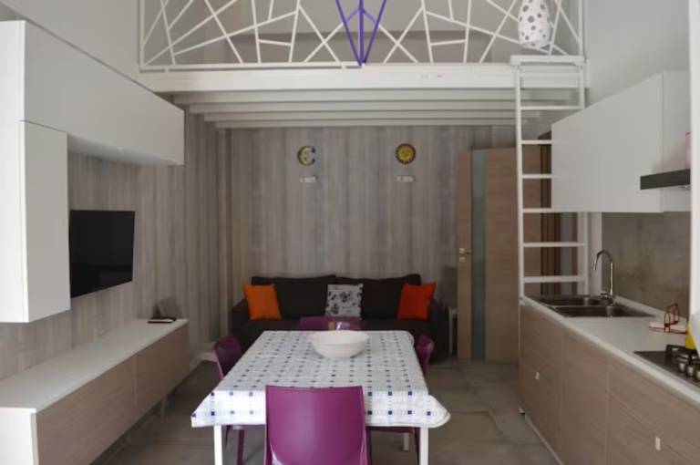 Ferienwohnung in Pozzallo f&uuml;r max. 4 Personen