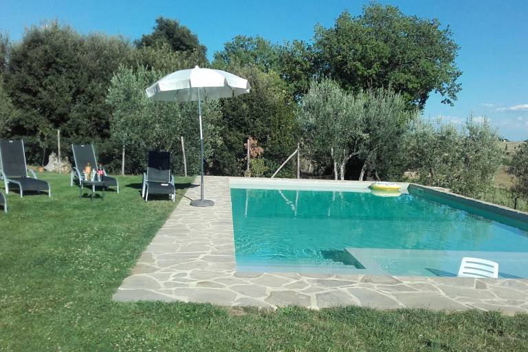 Ferienhaus in Cortona, Fratticciola f&uuml;r max. 8 Personen, 