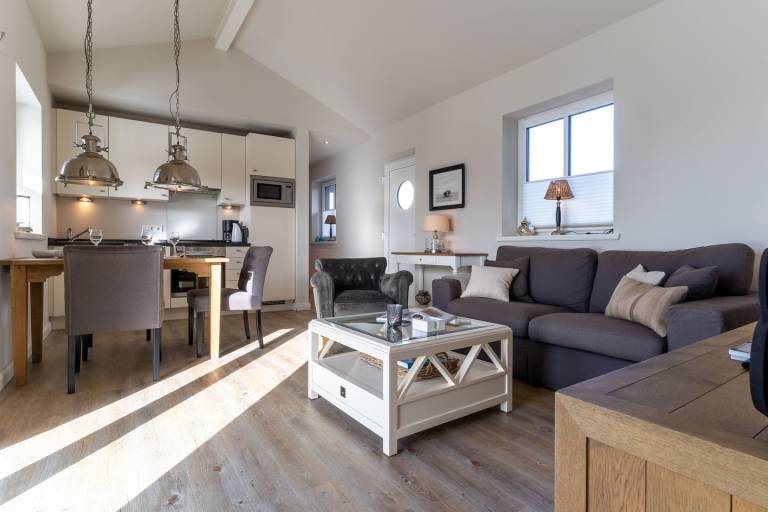 Skipperhuset - moiderne Penthouse Wohnung in Strandnähe Ording in St. Peter-Ording