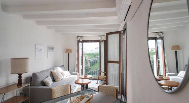 Rental apartment with terrace in Vejer de la Frontera