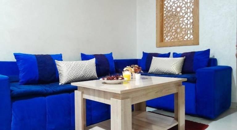 Rental apartment with 1 room for 2 persons in Rabat