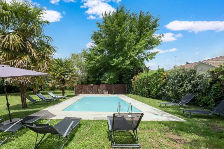 Maison de vacances Les Junies