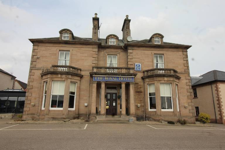 Bed and breakfast Elgin