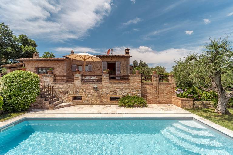 Ferienhaus in Gambassi Terme, Toskana, Italien