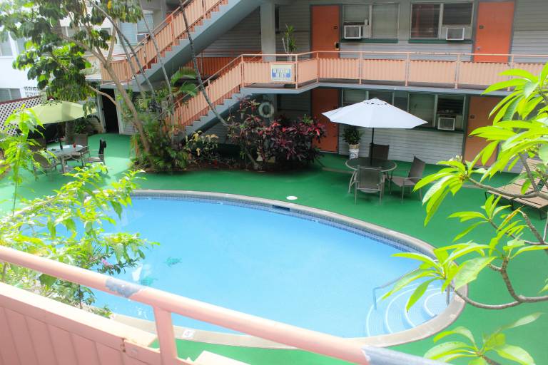 Appartement en copropriété Waikiki