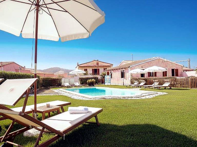 Ferienhaus in Viddalba für max. 4 Personen Ferienhaus in Viddalba für max. 4 Personen