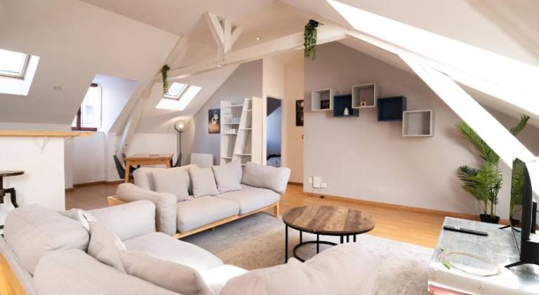 Rental apartment with 2 rooms for 4 persons in Pau