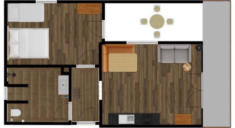Holiday apartment with patio | Next to the ski | Pet-friendly — photo 5