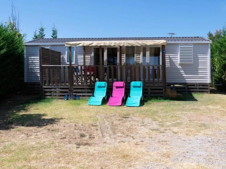 Family-friendly beautiful mobile home with terrace & heated pool | Pets are welcome — photo 4