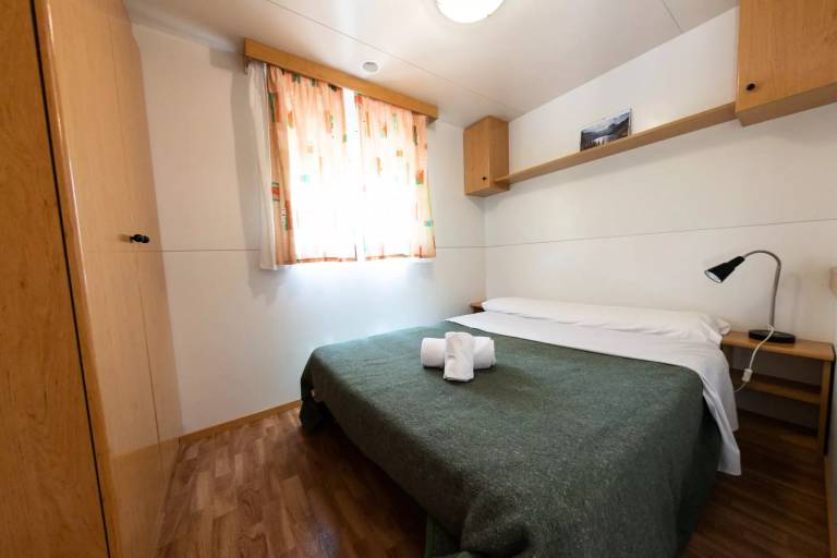 Camping Isábena - Mobilhome 2 to 4 people - 2 person. included in the price — photo 2