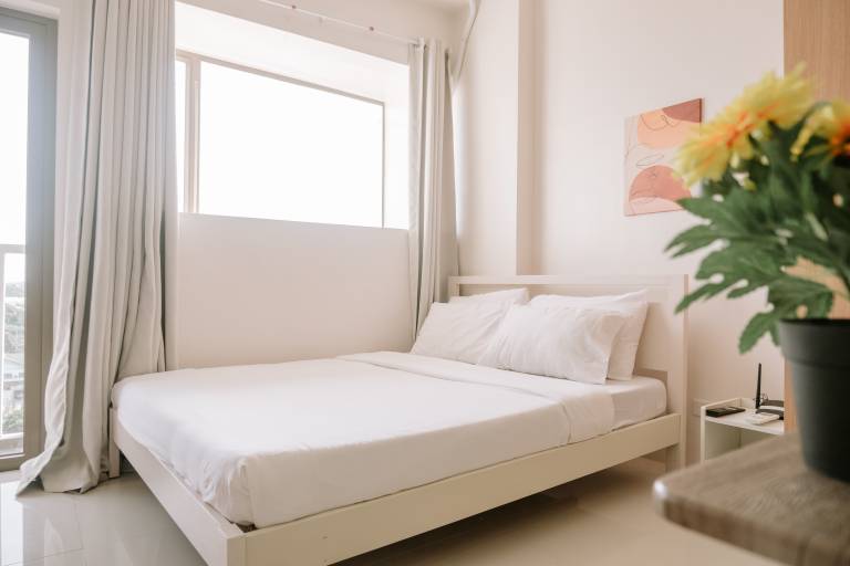 Family-oriented pleasant rental apartment with pool | Pet-friendly in Iloilo