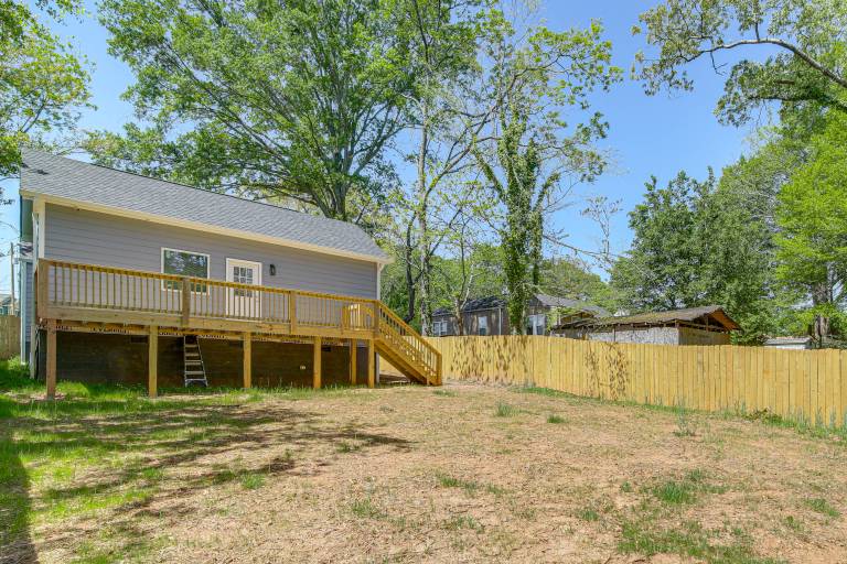 4 Mi to Downtown: Atlanta Home w/ Fenced Yard! — photo 5