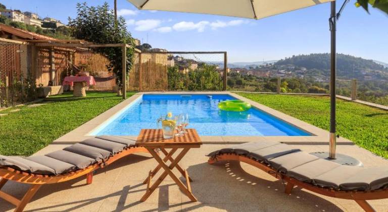 Villa with private pool, garden & patio — photo 2