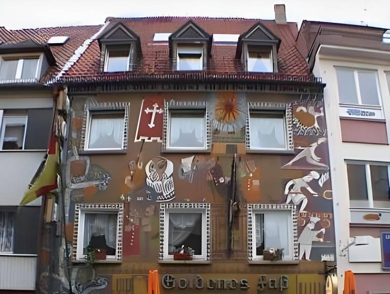 Hotel Goldenes Faß in Würzburg