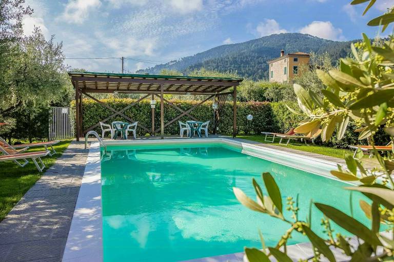 Ferienwohnung in Capannori, Colle di Compito f&uuml;r max. 5 Personen