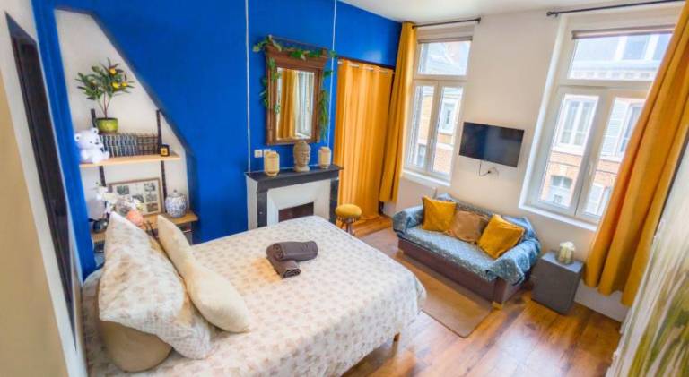 Apartment with 1 room for 2 persons in Amiens