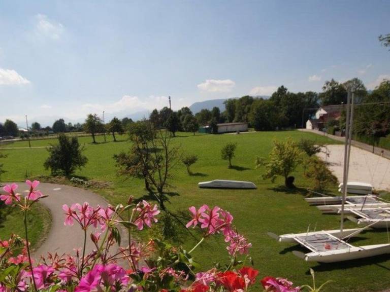 Privatzimmer mit Hund in Weyregg am Attersee, Attersee f&uuml;r max. 3 Personen