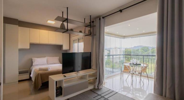 Apartment with pool in Guarulhos