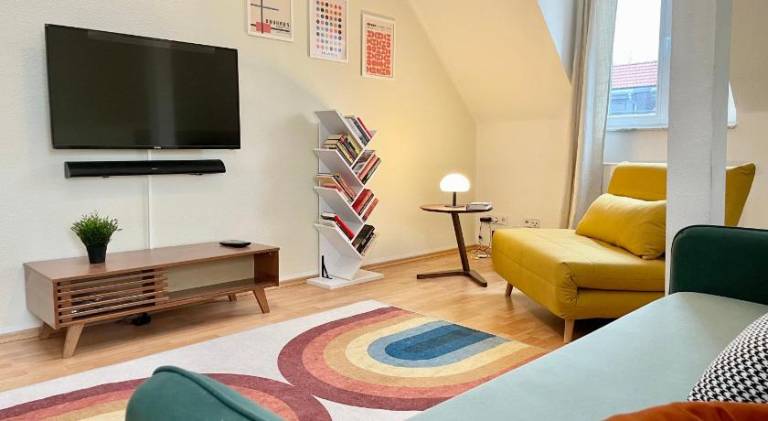 Holiday apartment | Pets are welcome in Leipzig