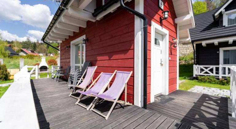 Rental apartment with sauna, terrace & yard — photo 3