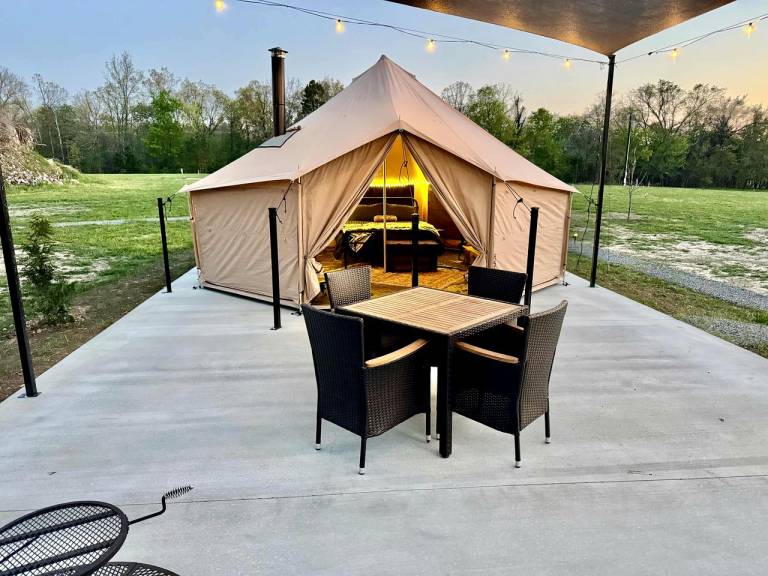 Camping Tahlequah