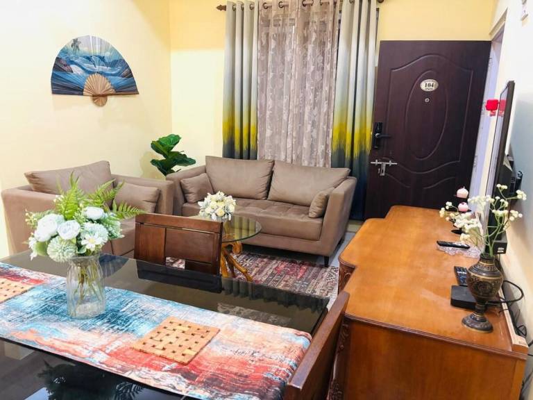 Vacation home with 1 room for 6 persons — photo 2