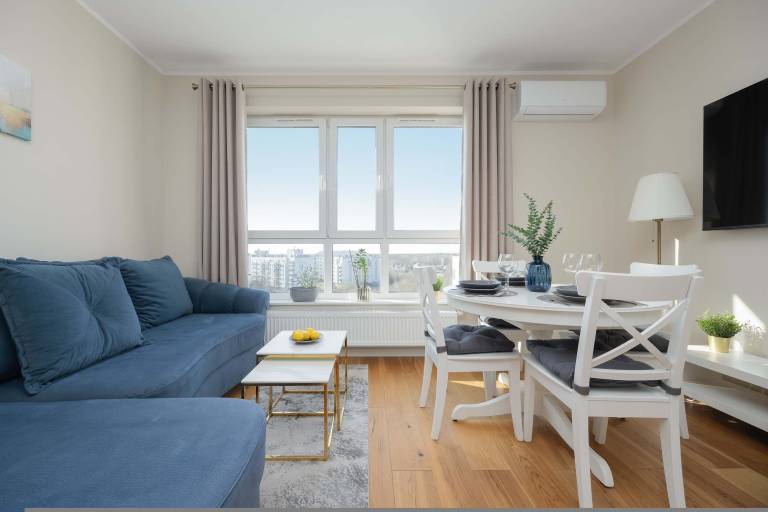 Wia 22 Warszawa Bright Apartment 2 bedrooms Air Conditioning — photo 5