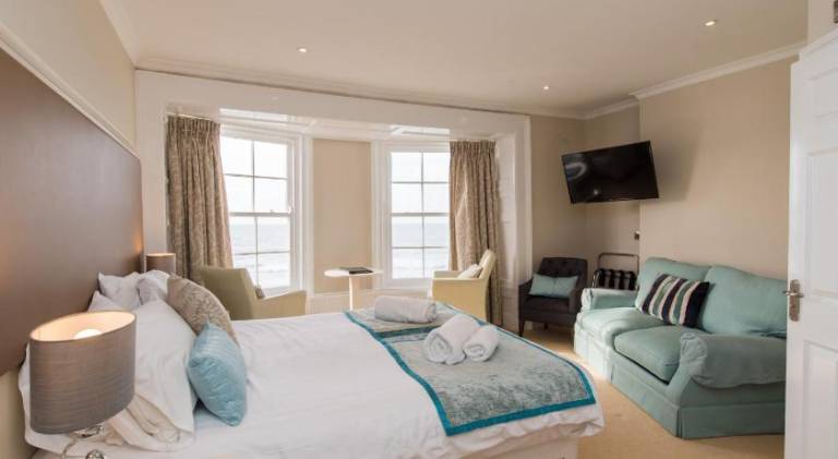 No 46 Marine Terrace in Aberystwyth